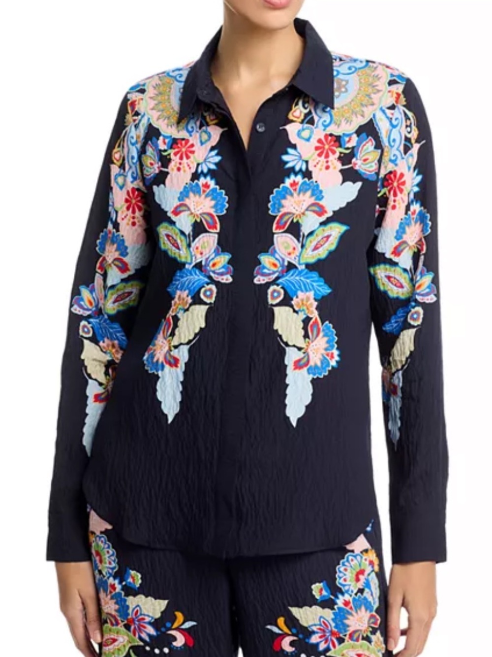 NWT Tahari floral blouse